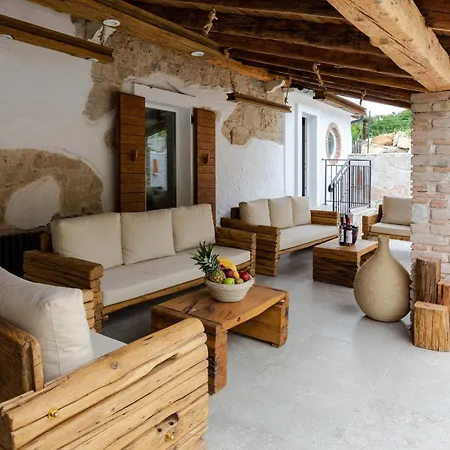 Blazeni Miroslav Bulesic In Istria For 8 People With Private Heated Pool And Sauna Vila