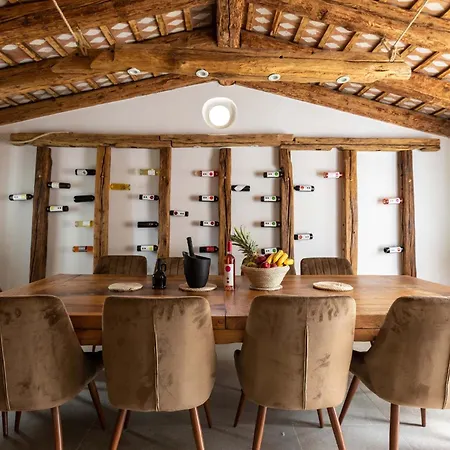 Blazeni Miroslav Bulesic In Istria For 8 People With Private Heated Pool And Sauna * Vranje Selo