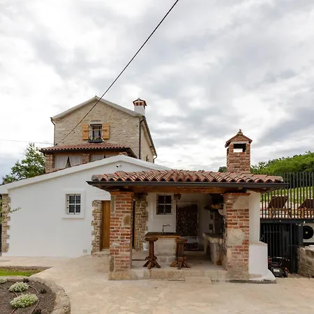 Blazeni Miroslav Bulesic In Istria For 8 People With Private Heated Pool And Sauna *