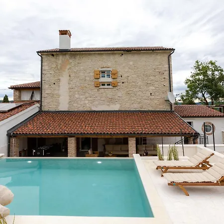 Blazeni Miroslav Bulesic In Istria For 8 People With Private Heated Pool And Sauna