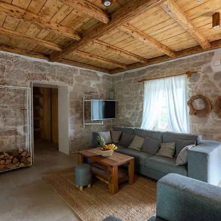 Blazeni Miroslav Bulesic In Istria For 8 People With Private Heated Pool And Sauna Vila
