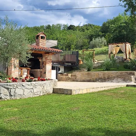 Blazeni Miroslav Bulesic In Istria For 8 People With Private Heated Pool And Sauna 빌라 Vranje Selo