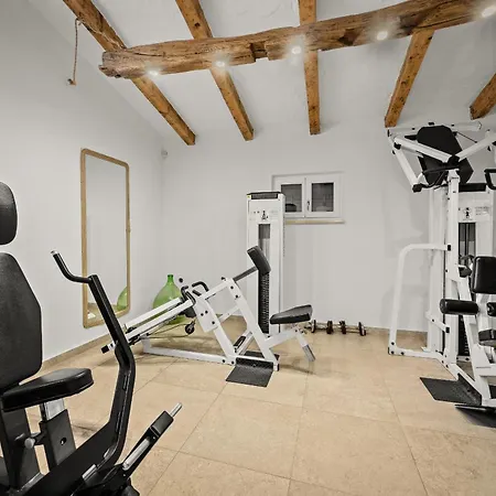 Blazeni Miroslav Bulesic In Istria For 8 People With Private Heated Pool And Sauna Vila