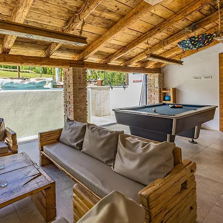 Blazeni Miroslav Bulesic In Istria For 8 People With Private Heated Pool And Sauna *