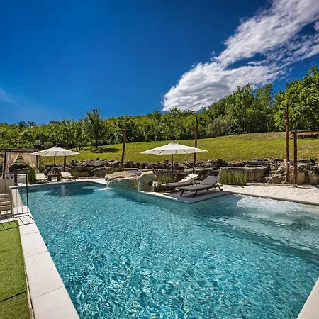 Blazeni Miroslav Bulesic In Istria For 8 People With Private Heated Pool And Sauna