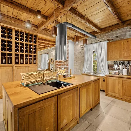 Blazeni Miroslav Bulesic In Istria For 8 People With Private Heated Pool And Sauna *