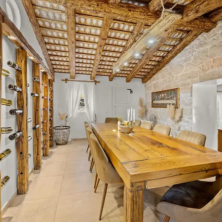 Blazeni Miroslav Bulesic In Istria For 8 People With Private Heated Pool And Sauna Vranje Selo