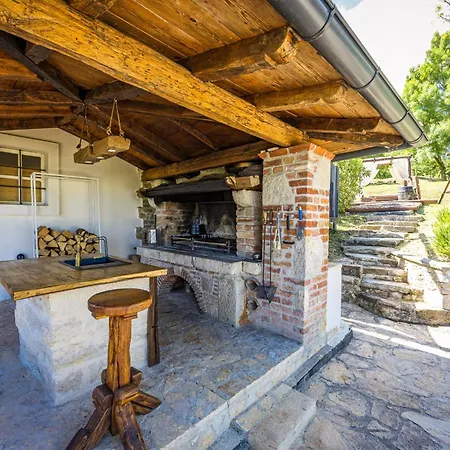Blazeni Miroslav Bulesic In Istria For 8 People With Private Heated Pool And Sauna