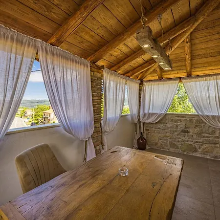 Blazeni Miroslav Bulesic In Istria For 8 People With Private Heated Pool And Sauna * Vranje Selo