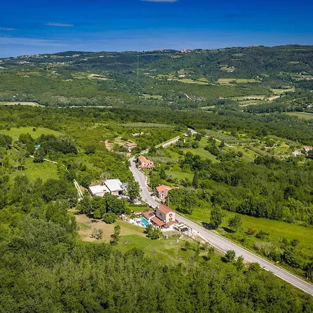 Vila Blazeni Miroslav Bulesic In Istria For 8 People With Private Heated Pool And Sauna *