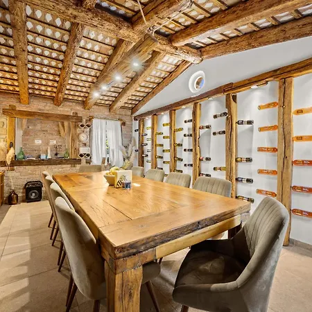 Blazeni Miroslav Bulesic In Istria For 8 People With Private Heated Pool And Sauna