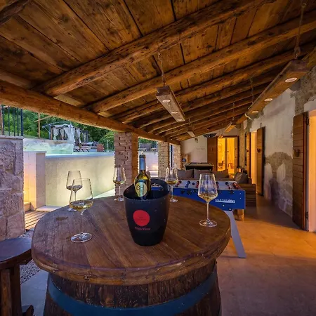 Blazeni Miroslav Bulesic In Istria For 8 People With Private Heated Pool And Sauna Vranje Selo