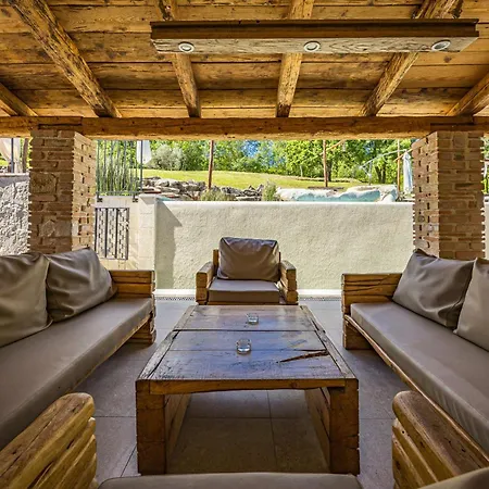 Blazeni Miroslav Bulesic In Istria For 8 People With Private Heated Pool And Sauna Vila *