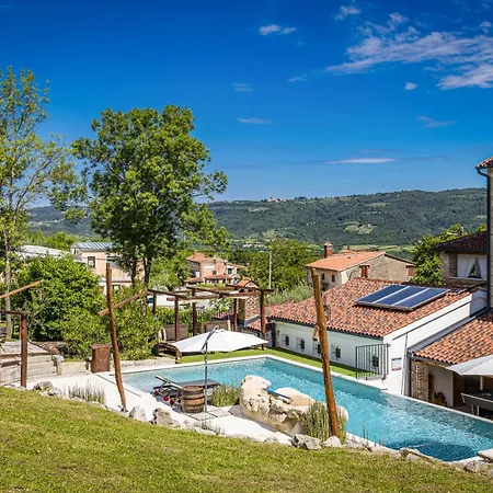 Vila Blazeni Miroslav Bulesic In Istria For 8 People With Private Heated Pool And Sauna