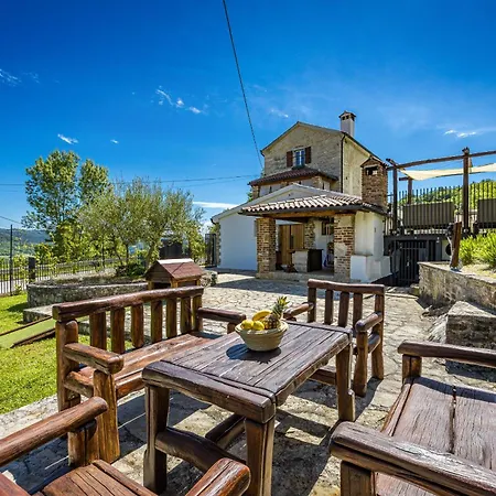 Blazeni Miroslav Bulesic In Istria For 8 People With Private Heated Pool And Sauna